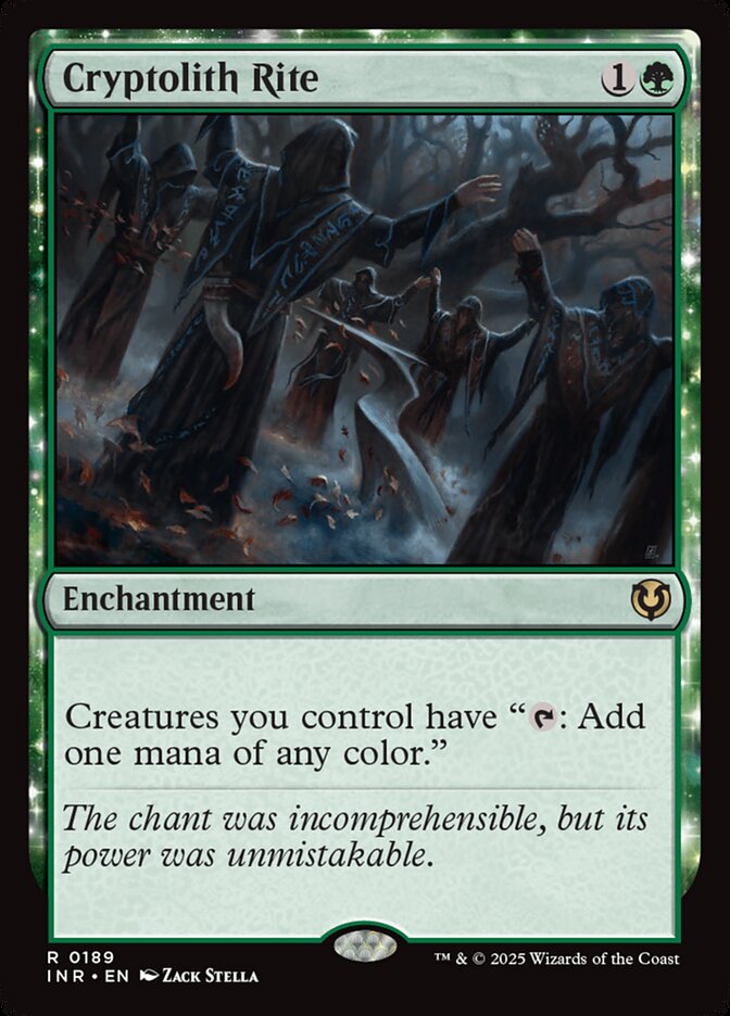 Cryptolith Rite (189) - Innistrad Remastered (INR)