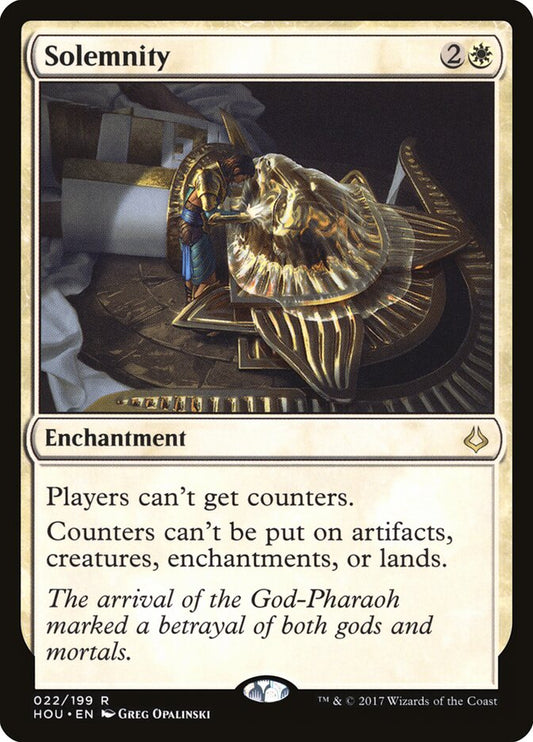 Solemnity (22) - Hour of Devastation (HOU)