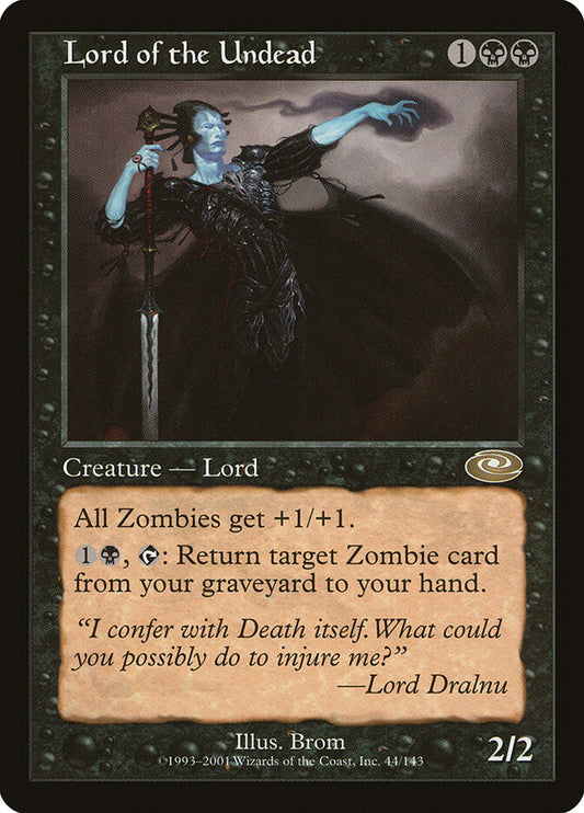 Lord of the Undead (44) - Planeshift (PLS)