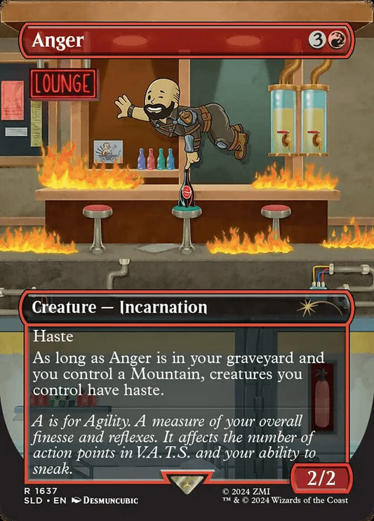 Anger (1637) - Secret Lair Drop (SLD)