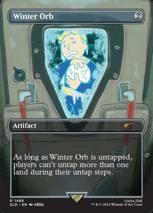 Winter Orb (1486) - Secret Lair Drop (SLD)