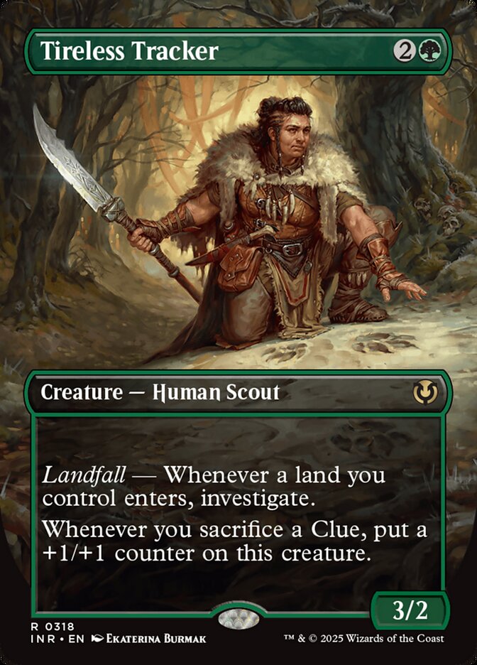 Tireless Tracker (318) - Innistrad Remastered (INR)