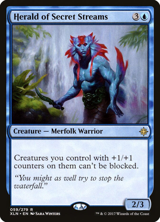 Herald of Secret Streams (59) - Ixalan (XLN)