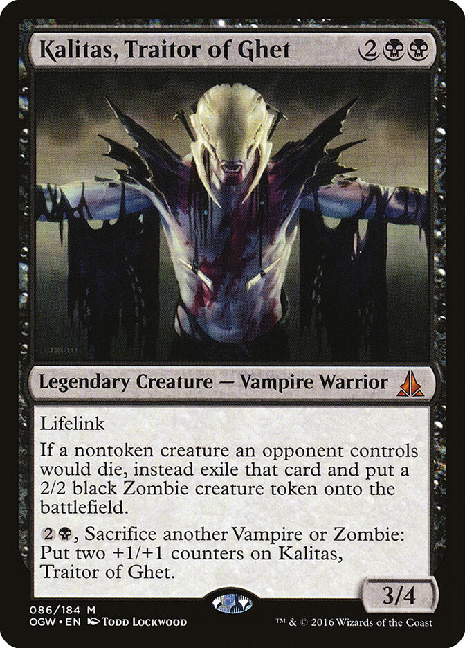 Kalitas, Traitor of Ghet (86) - Oath of the Gatewatch (OGW)