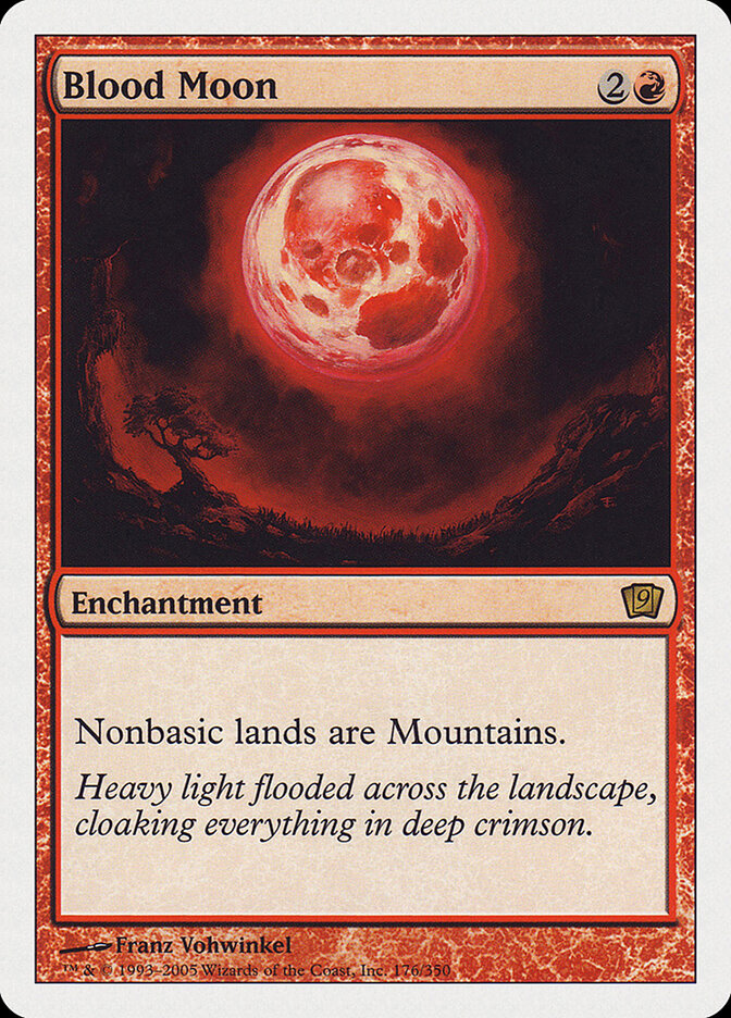 Blood Moon (176) - Ninth Edition (9ED)