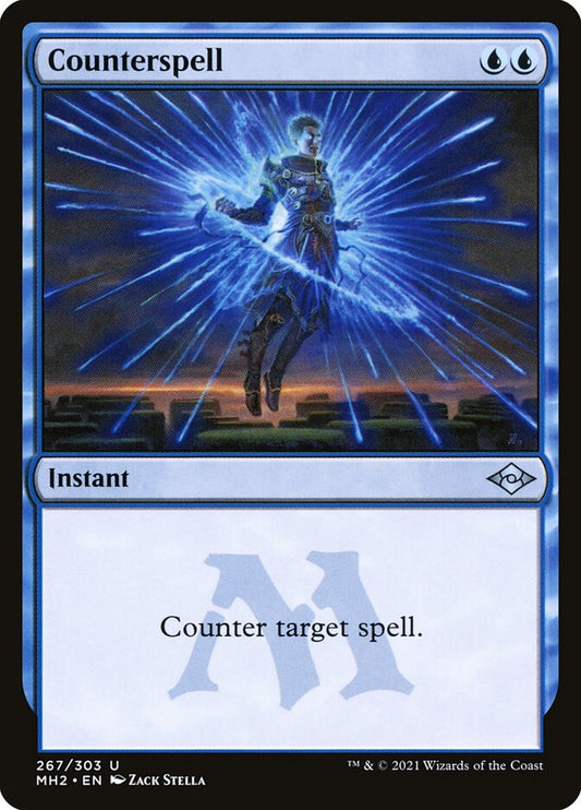 Counterspell (267) - Modern Horizons 2 (MH2)