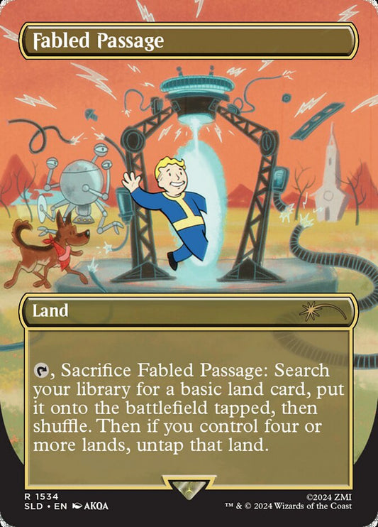 Fabled Passage (1534) - Secret Lair Drop (SLD)