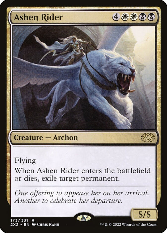 Ashen Rider (173) - Double Masters 2022 (2X2)
