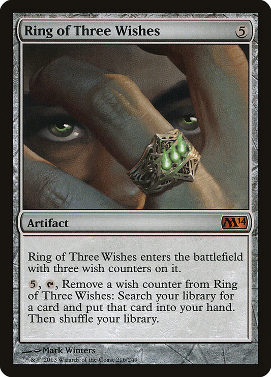 Ring of Three Wishes (216) - Magic 2014 (M14)