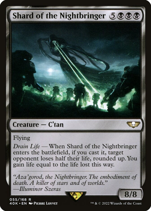 Shard of the Nightbringer (55) - Warhammer 40,000 Commander (40K)