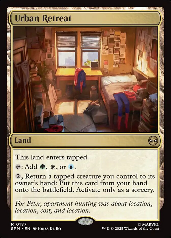 Urban Retreat (187) - Marvel's Spider-Man (SPM)