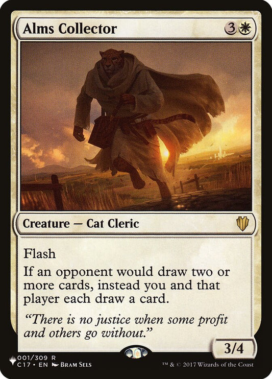 Alms Collector (C17-1) - The List (PLST)