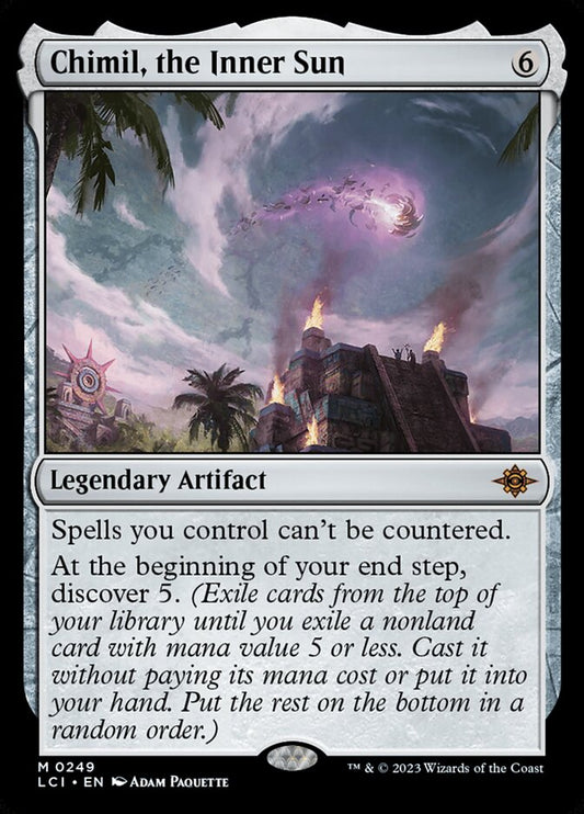Chimil, the Inner Sun (249) - The Lost Caverns of Ixalan (LCI)