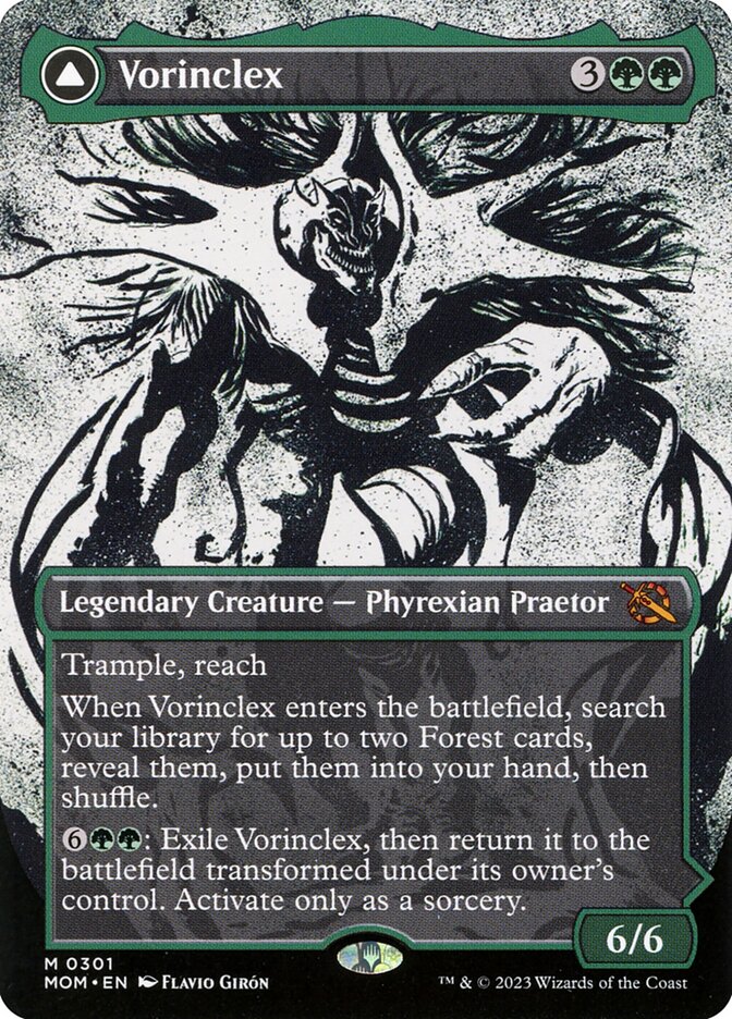 Vorinclex // The Grand Evolution (301) - March of the Machine (MOM)