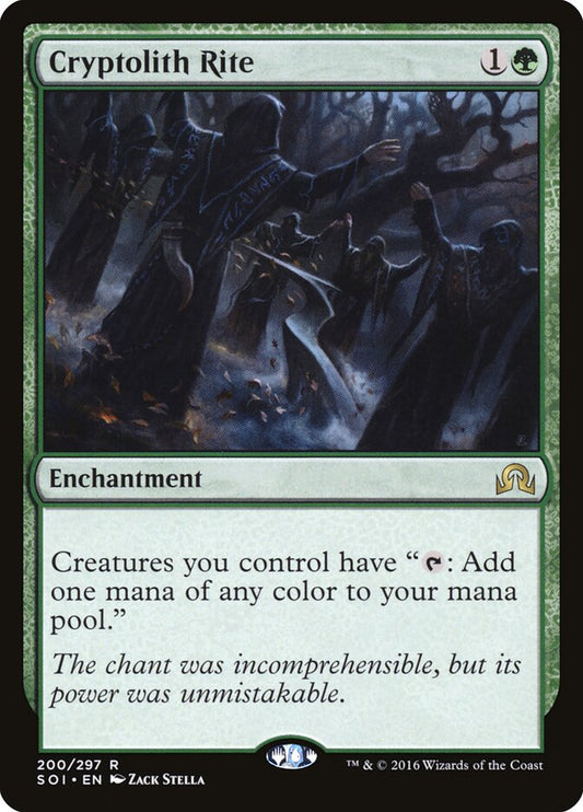 Cryptolith Rite (200) - Shadows over Innistrad (SOI)