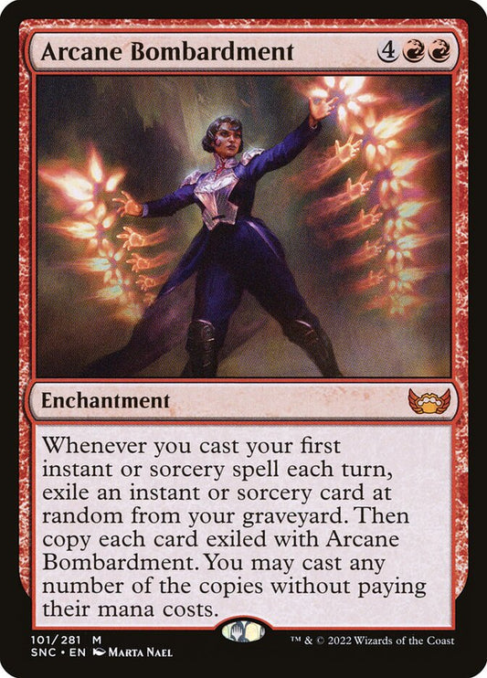 Arcane Bombardment (101) - Streets of New Capenna (SNC)