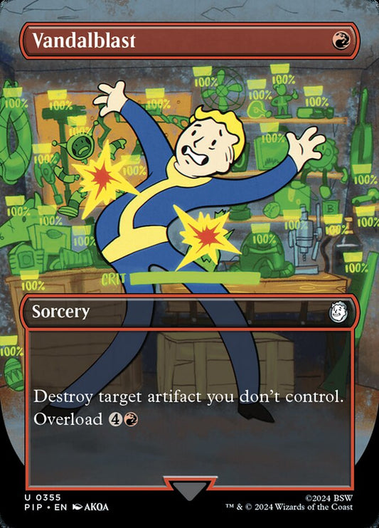 Vandalblast (355) - Fallout (PIP)