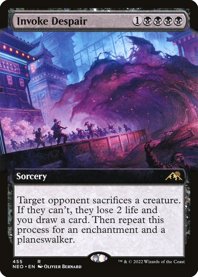 Invoke Despair (455) - Kamigawa: Neon Dynasty (NEO)