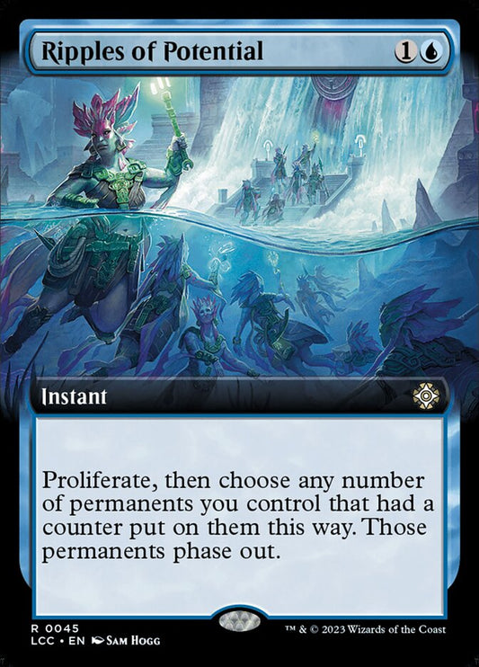 Ripples of Potential (45) - The Lost Caverns of Ixalan Commander (LCC)