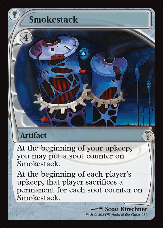Smokestack (232) - Mystery Booster 2 (MB2)