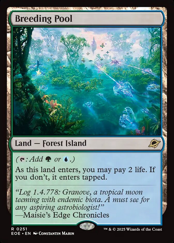 Breeding Pool (251) - Edge of Eternities (EOE)