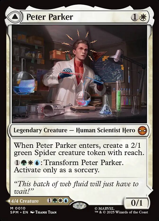 Peter Parker // Amazing Spider-Man (10) - Marvel's Spider-Man (SPM)
