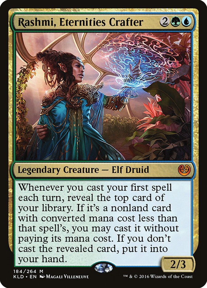 Rashmi, Eternities Crafter (184) - Kaladesh (KLD)