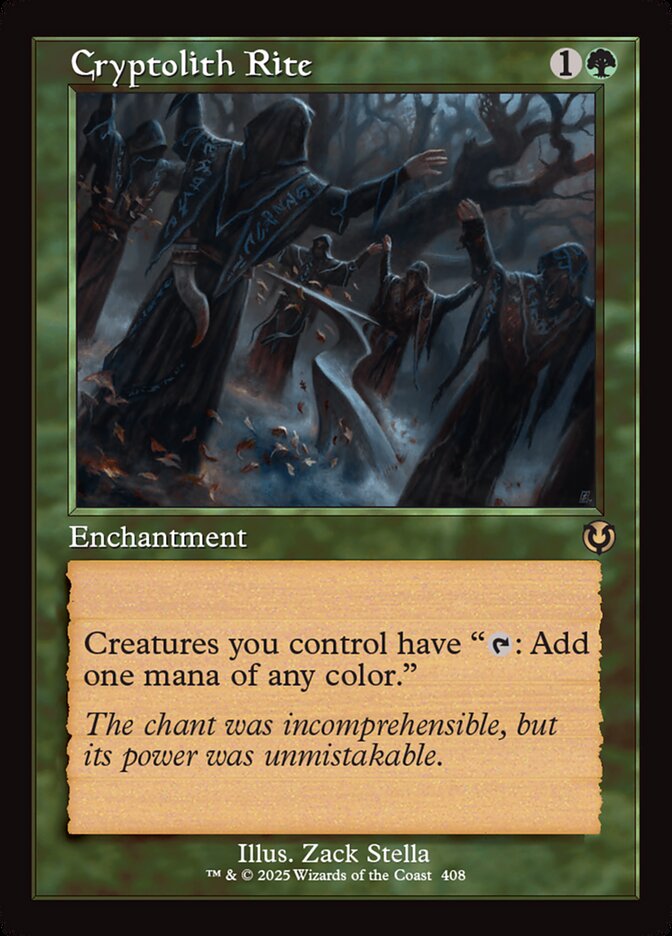 Cryptolith Rite (408) - Innistrad Remastered (INR)