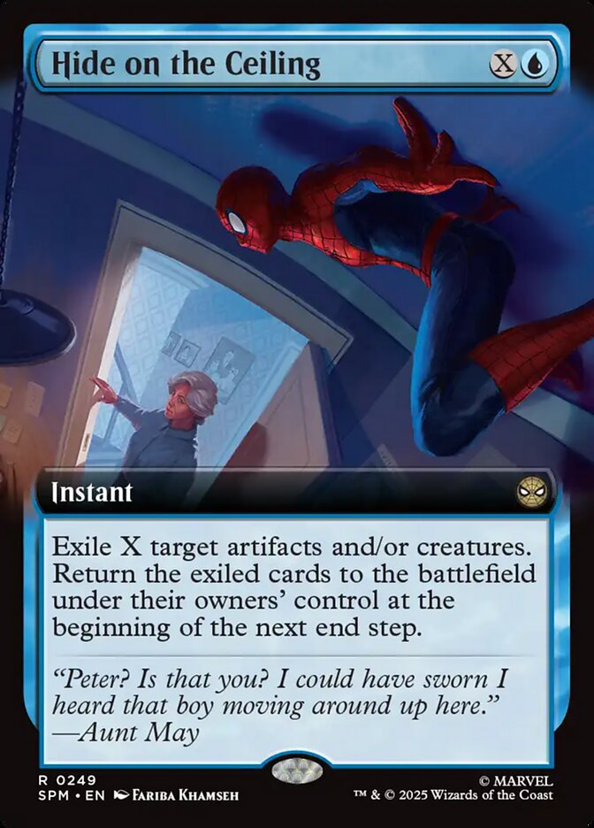 Hide on the Ceiling (249) - Marvel's Spider-Man (SPM)