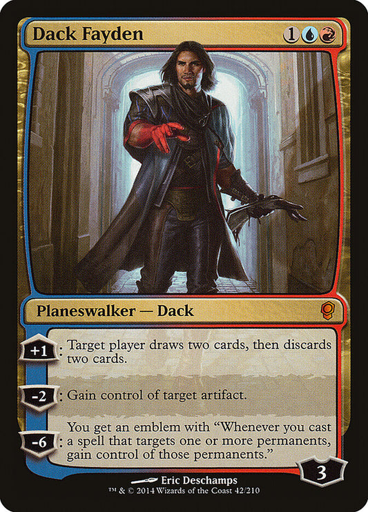 Dack Fayden (42) - Conspiracy (CNS)