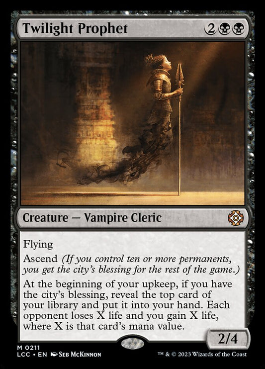 Twilight Prophet (211) - The Lost Caverns of Ixalan Commander (LCC)