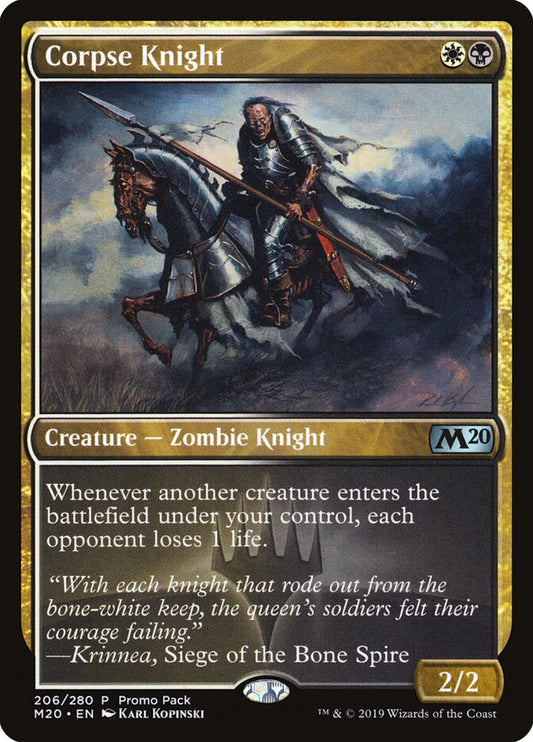 Corpse Knight (206) - Core Set 2020 Promos (PM20)