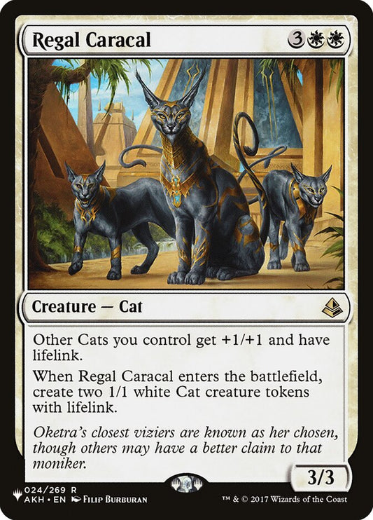Regal Caracal (AKH-24) - The List (PLST)