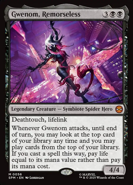 Gwenom, Remorseless (56) - Marvel's Spider-Man (SPM)