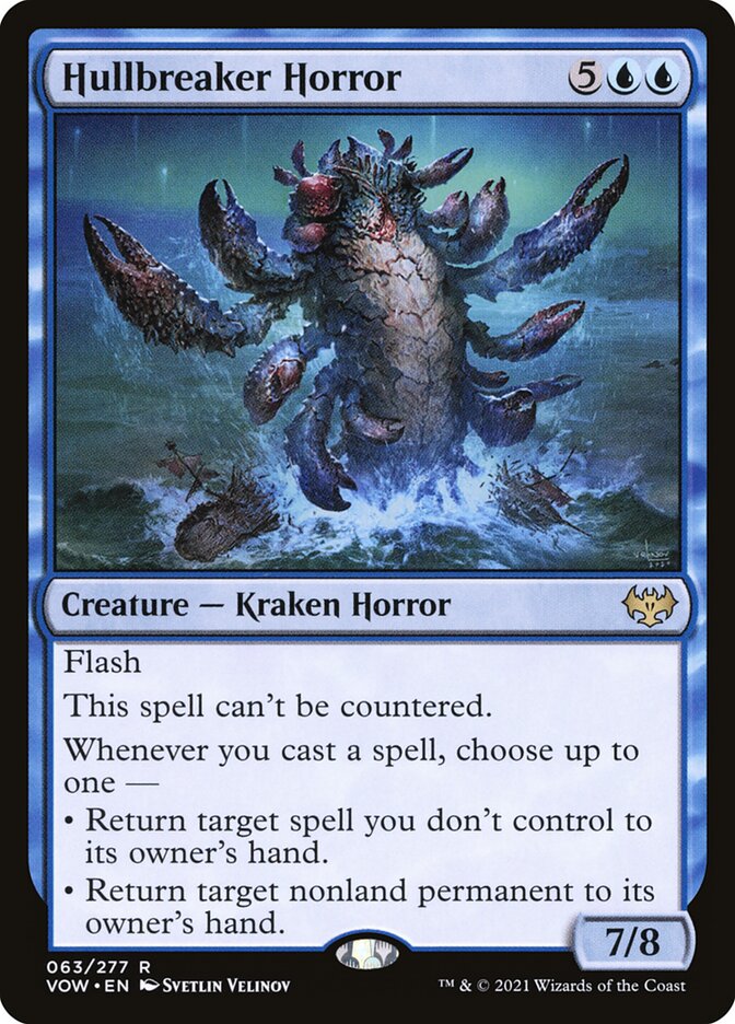 Hullbreaker Horror (63) - Innistrad: Crimson Vow (VOW)
