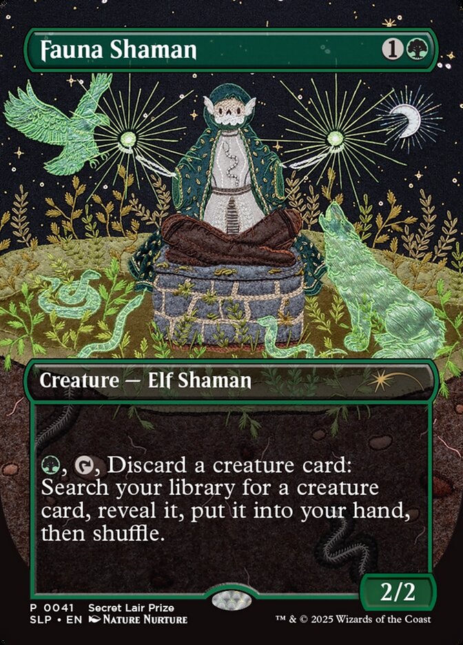 Fauna Shaman (41) - Secret Lair Promo (SLP)