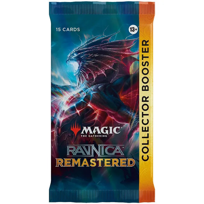 Magic The Gathering Ravnica Remastered Collector Booster Pack RVR - Single Pack