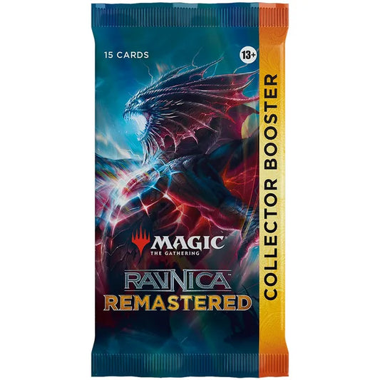 Magic The Gathering Ravnica Remastered Collector Booster Pack RVR - Single Pack