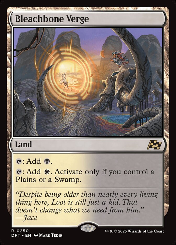 Bleachbone Verge (250) - Aetherdrift (DFT)