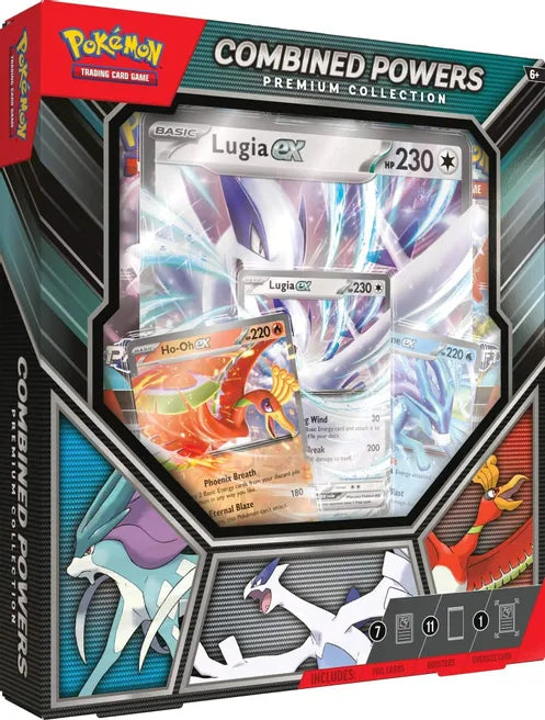 Pokemon Legendary Combined Powers Premium Collection Box