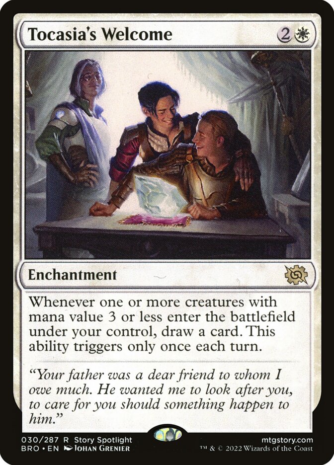 Tocasia's Welcome (30) - The Brothers' War (BRO)
