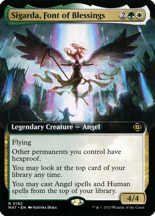 Sigarda, Font of Blessings (182) - March of the Machine: The Aftermath (MAT)