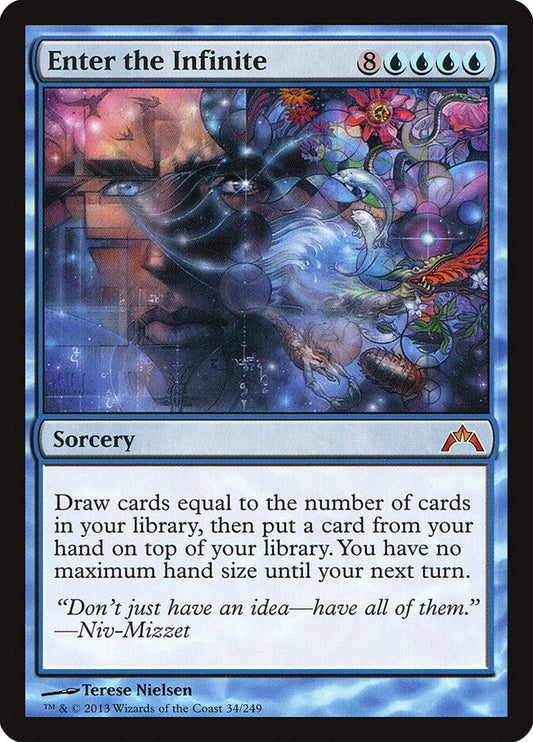 Enter the Infinite (34) - Gatecrash (GTC)