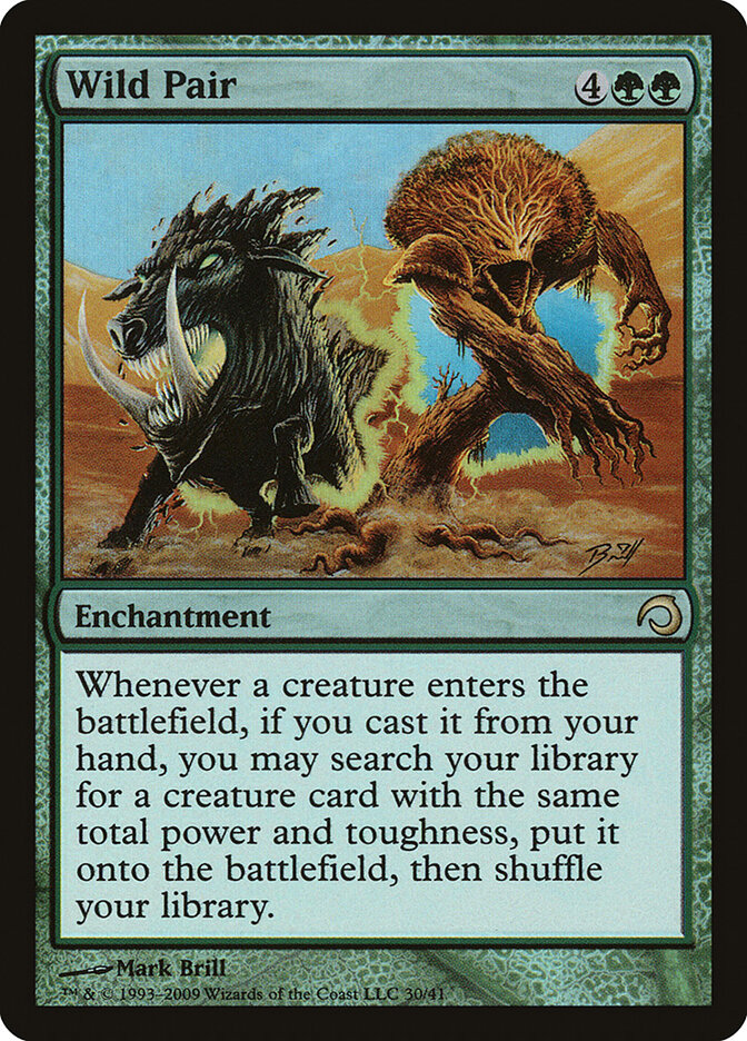 Wild Pair (30) - Premium Deck Series: Slivers (H09)