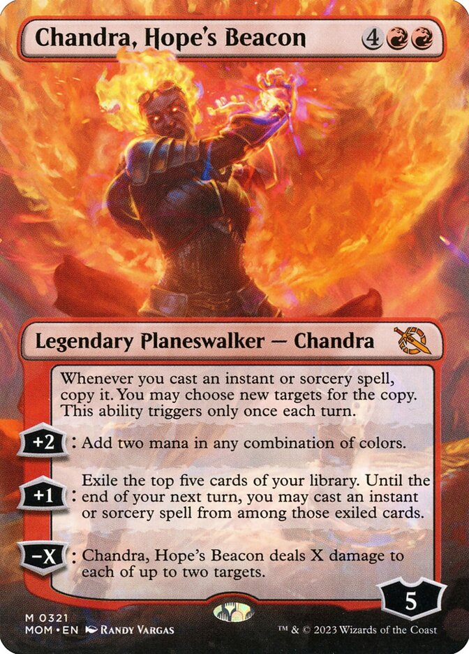 Chandra, Hope's Beacon (321) - March of the Machine (MOM)
