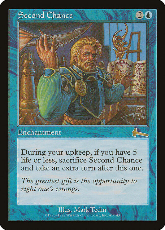 Second Chance (41) - Urza's Legacy (ULG)