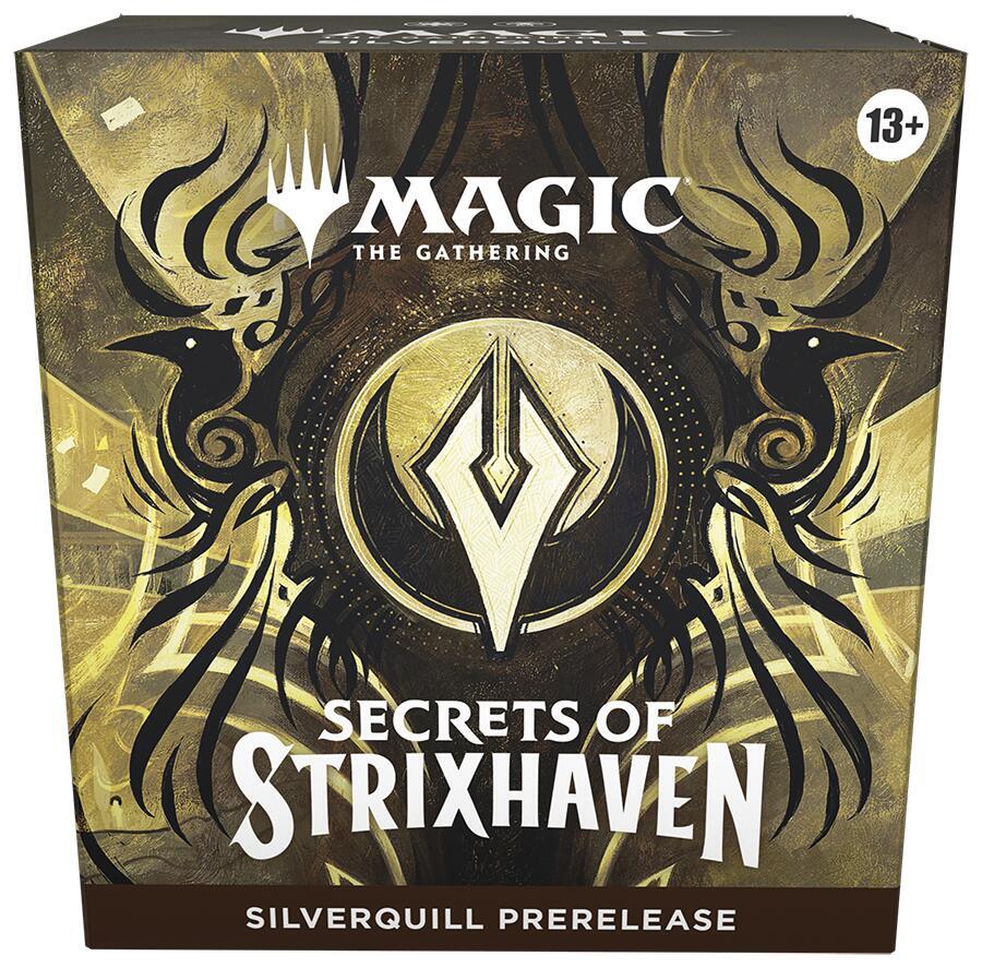 Magic: The Gathering - Secrets of Strixhaven Set of All 5 Schools Pre-Release Bundle (Release Date: 04/24/26)