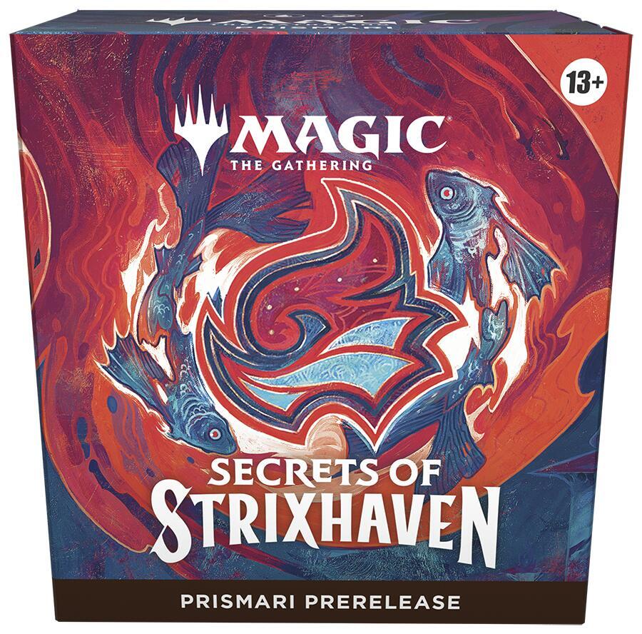 Magic: The Gathering - Secrets of Strixhaven Set of All 5 Schools Pre-Release Bundle (Release Date: 04/24/26)