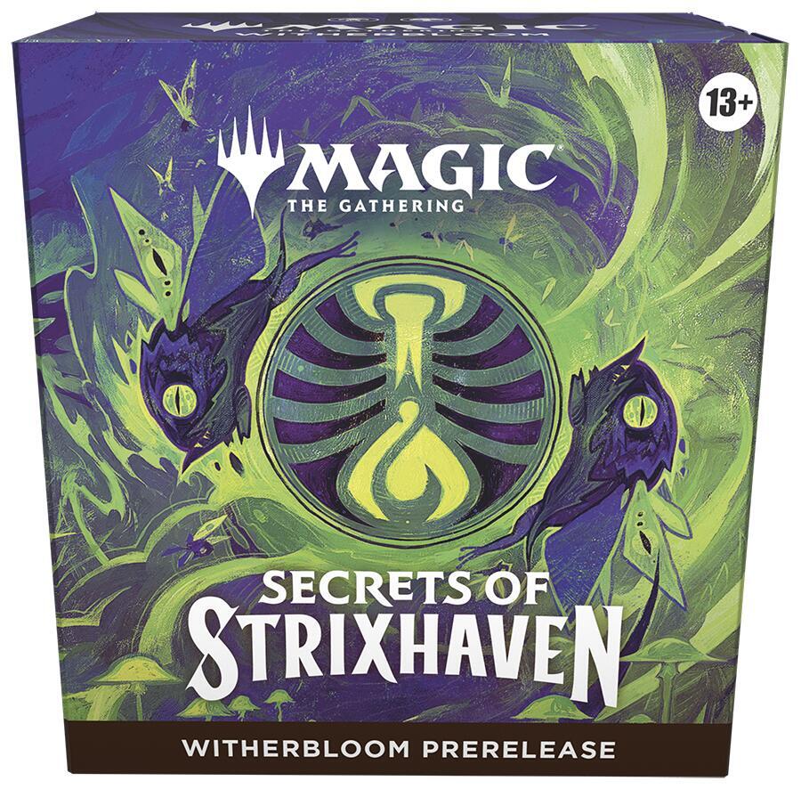 Magic: The Gathering - Secrets of Strixhaven Set of All 5 Schools Pre-Release Bundle (Release Date: 04/24/26)