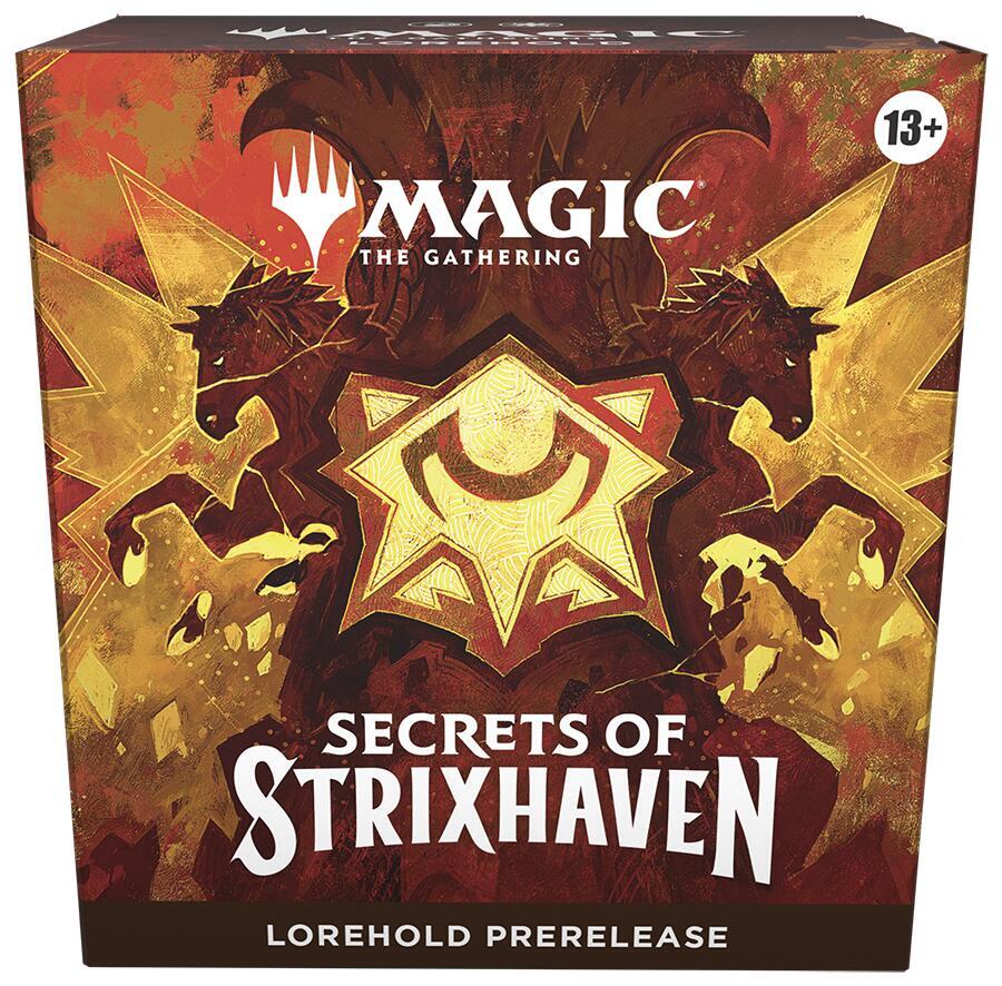Magic: The Gathering - Secrets of Strixhaven Set of All 5 Schools Pre-Release Bundle (Release Date: 04/24/26)